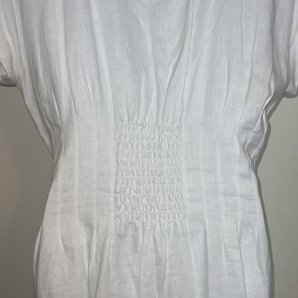 Antonio Melani Linen Ellie Button Down Dress - Picture 5 of 9